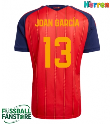 Spanien Joan Garcia #13 Replik Heimtrikot WM 2026 Kurzarm